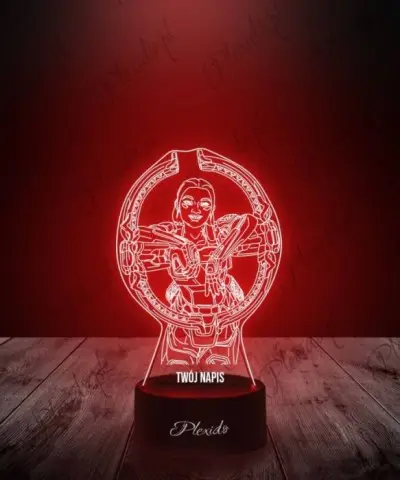 Lampka LED 3D Plexido Prezent Apex Conduit - 2