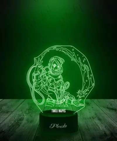 Lampka LED 3D Plexido Prezent Apex Catalyst - 2