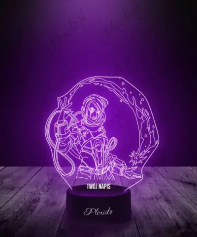 Lampka LED 3D Plexido Prezent Apex Catalyst - 3