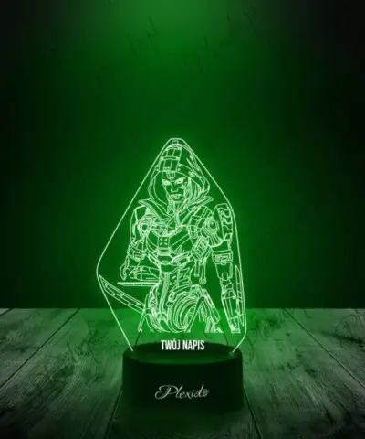 Lampka LED 3D Plexido Prezent Gra Apex Ash - 2