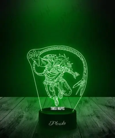 Lampka LED 3D Plexido Prezent Apex Alter - 2