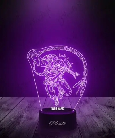 Lampka LED 3D Plexido Prezent Apex Alter - 3