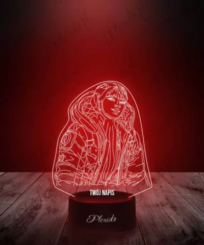 Lampka LED 3D Plexido Prezent Gra Apex Wattson - 1