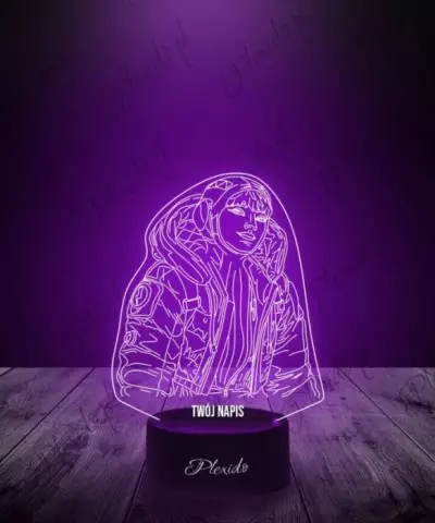 Lampka LED 3D Plexido Prezent Gra Apex Wattson - 2