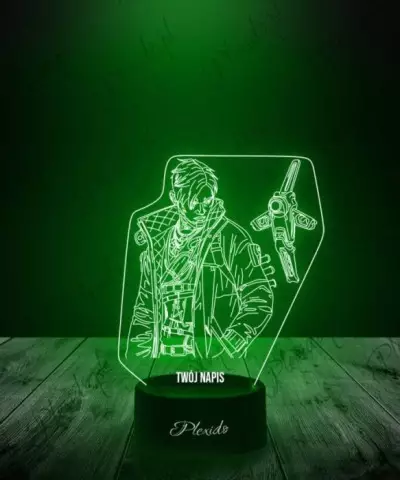 Lampka LED 3D Plexido Prezent Gra Apex Wattson - 3
