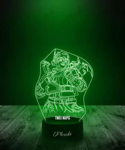 Lampka LED 3D Plexido Prezent Gra Apex Vantage - 2