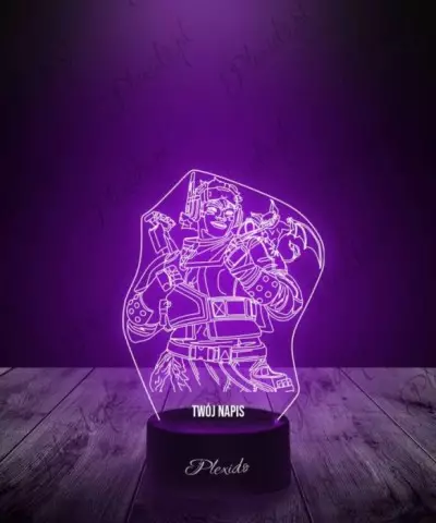 Lampka LED 3D Plexido Prezent Gra Apex Vantage - 3