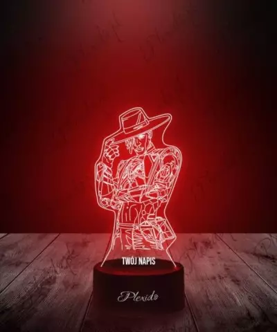 Lampka LED 3D Plexido Prezent Gra Apex Seer - 2