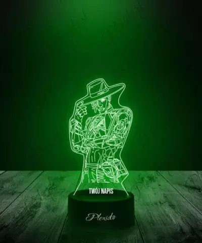 Lampka LED 3D Plexido Prezent Gra Apex Seer - 3