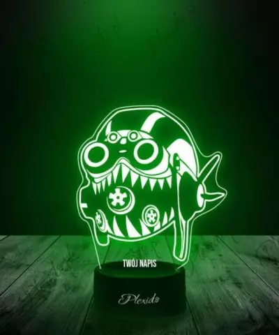 Lampka LED 3D Plexido Prezent Apex Maska Octane - 2