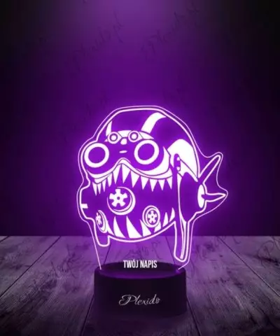 Lampka LED 3D Plexido Prezent Apex Maska Octane - 3