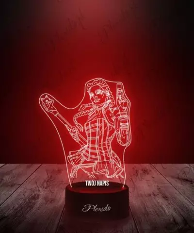 Lampka LED 3D Plexido Prezent Apex Loba - 2