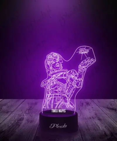 Lampka LED 3D Plexido Prezent Apex Horizon - 2