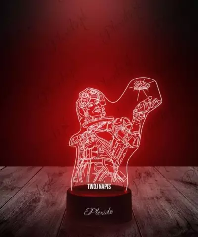 Lampka LED 3D Plexido Prezent Apex Horizon - 3