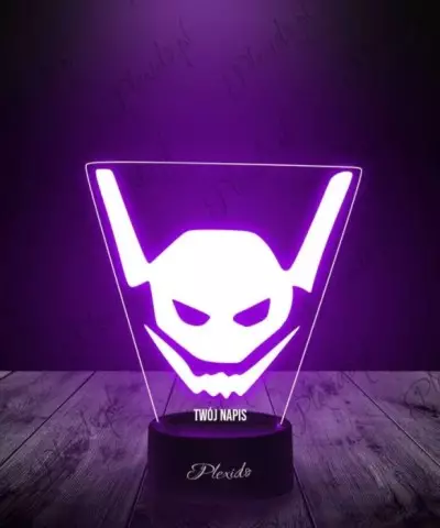 Lampka LED 3D Plexido Prezent Apex Czaszka - 1