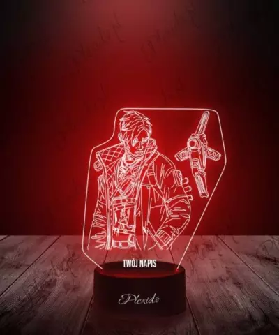 Lampka LED 3D Plexido Prezent Apex Crypto - 2