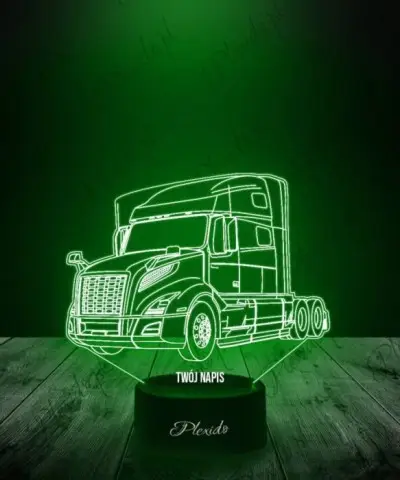Lampka LED 3D Plexido Ciężarówka Volvo VNL - 2