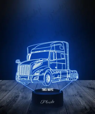 Lampka LED 3D Plexido Ciężarówka Volvo VNL - 3