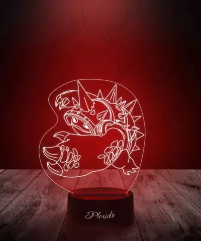 Lampka LED 3D Plexido Leaque Of Legends Rammus - 2