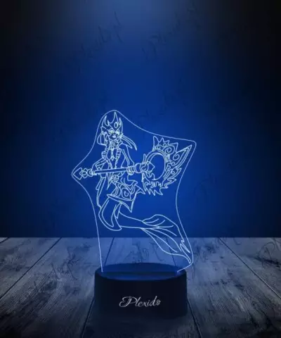 Lampka LED 3D Plexido Leaque Of Legends Nami - 2