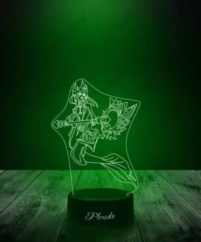 Lampka LED 3D Plexido Leaque Of Legends Nami - 3