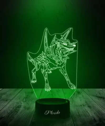 Lampka LED 3D Plexido Leaque Of Legends Naafiri - 2