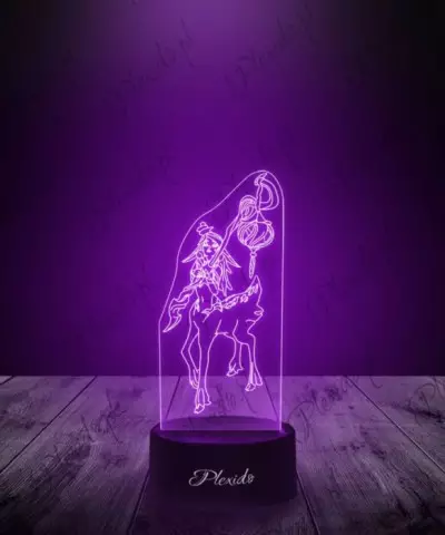 Lampka LED 3D Plexido Leaque Of Legends Lillia - 1