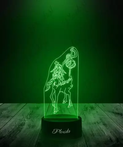 Lampka LED 3D Plexido Leaque Of Legends Lillia - 3