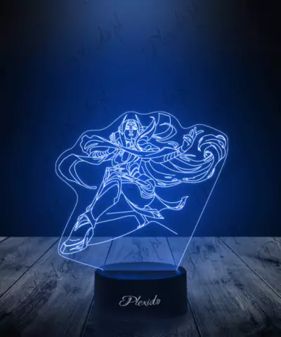 Lampka LED 3D Plexido Leaque Of Legends Irelia - 2