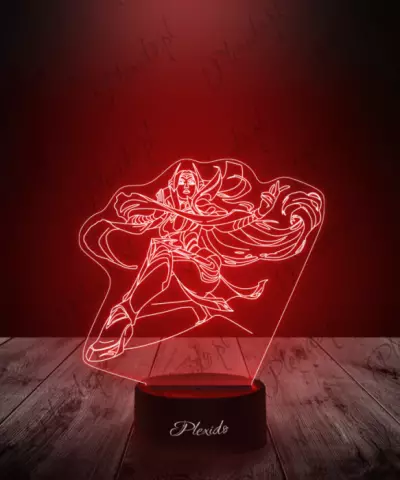 Lampka LED 3D Plexido Leaque Of Legends Irelia - 3