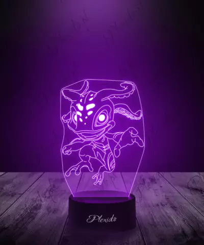Lampka LED 3D Plexido Leaque Of Legends Fizz - 2