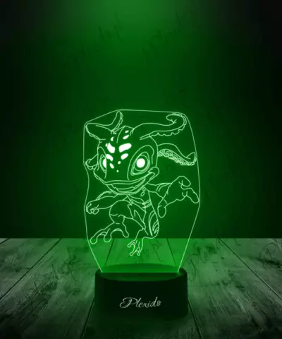 Lampka LED 3D Plexido Leaque Of Legends Fizz - 3