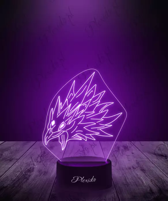 Lampka LED 3D Plexido Leaque Of Legends Anivia - 1