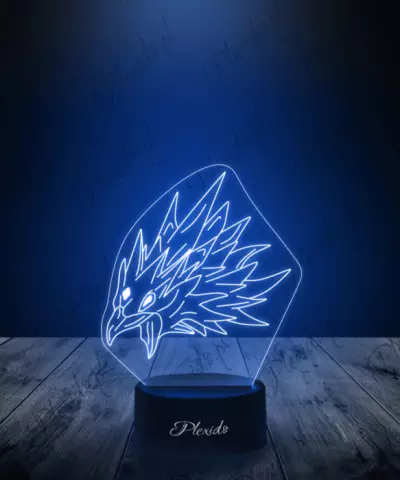 Lampka LED 3D Plexido Leaque Of Legends Anivia - 2