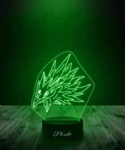 Lampka LED 3D Plexido Leaque Of Legends Anivia - 3