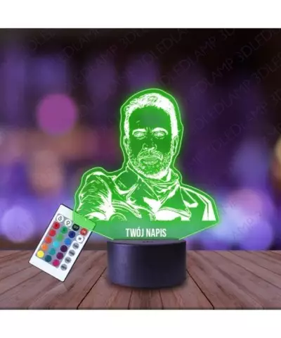 Lampka Nocna 3D LED LAMP The Walking Dead Negan