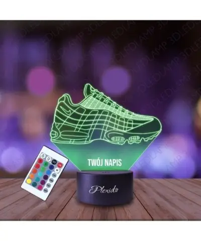 Lampka Nocna 3D LED LAMP But Nike Air Max 95