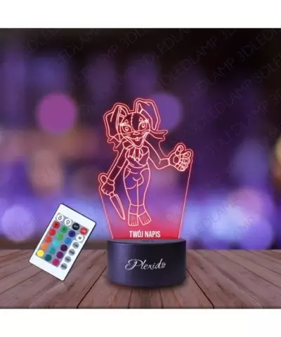 Lampka Nocna 3D LED LAMP Five Nights at Freddy's FNAF Vanny