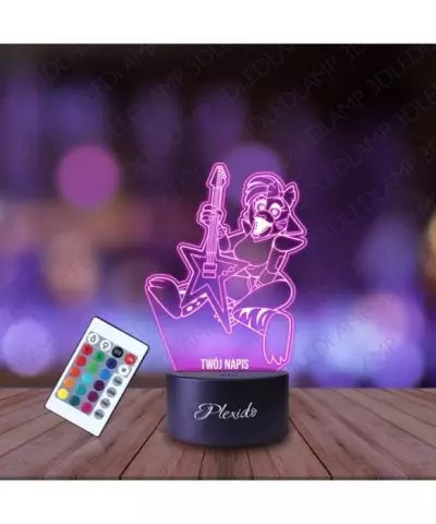 Lampka Nocna 3D LED LAMP Five Nights at Freddy's FNAF Chica
