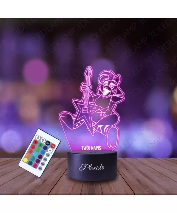Lampka Nocna 3D LED LAMP Five Nights at Freddy's FNAF Chica