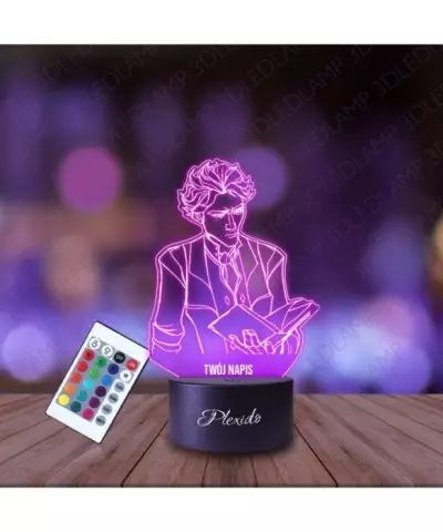 Lampka Nocna 3D LED LAMP Arcane Vi - League of Legends Viktor