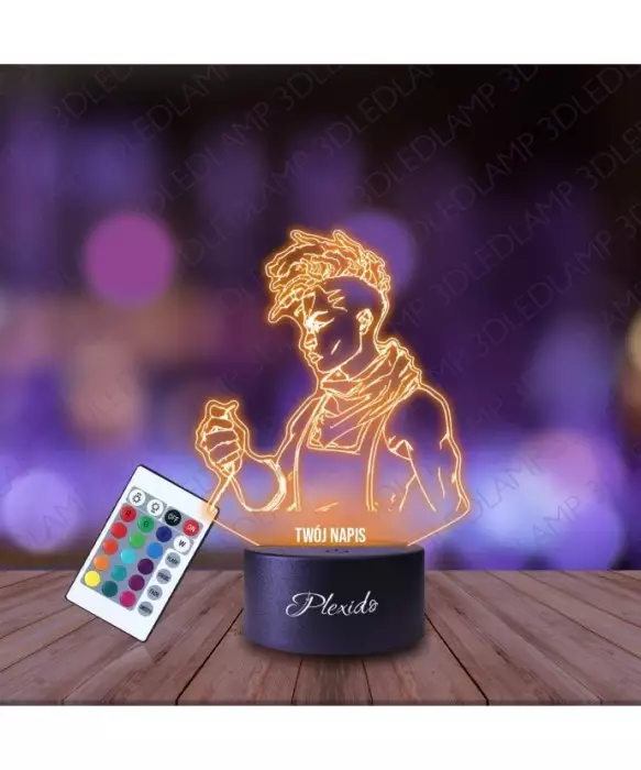 Lampka Nocna 3D LED LAMP Arcane Vi - League of Legends Ekko