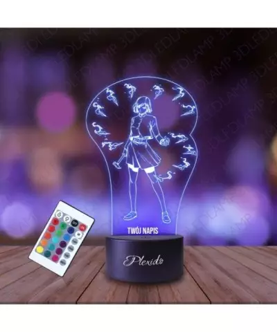 Lampka Nocna 3D LED LAMP Jujutsu Kaisen Nobara Kugisaki