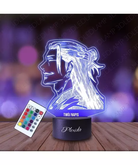 Lampka Nocna 3D LED LAMP Jujutsu Kaisen Geto Suguru