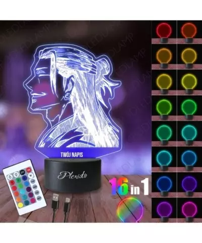 Lampka Nocna 3D LED LAMP Jujutsu Kaisen Geto Suguru 2