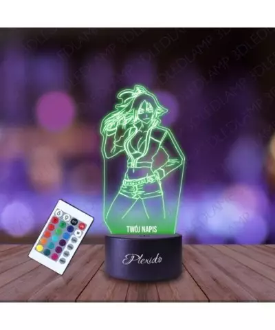 Lampka Nocna 3D LED LAMP Yoruichi Shihoin Bleach