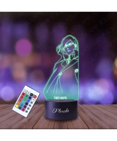 Lampka Nocna 3D LED LAMP Uryu Ishida Bleach