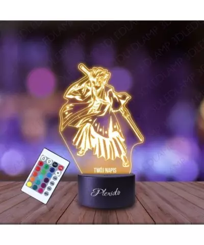 Lampka Nocna 3D LED LAMP Toshiro Hitsugaya Bleach