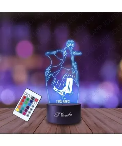 Lampka Nocna 3D LED LAMP Sosuke Aizen Bleach
