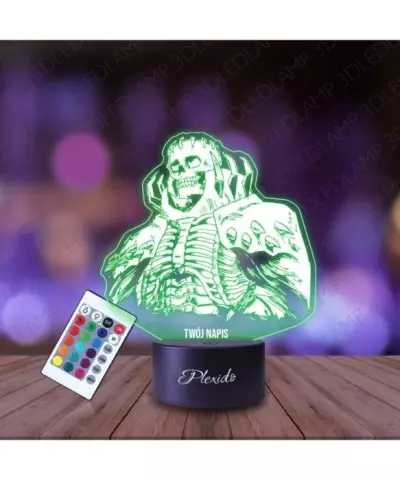 Lampka Nocna 3D LED LAMP Anime Knight Berserker